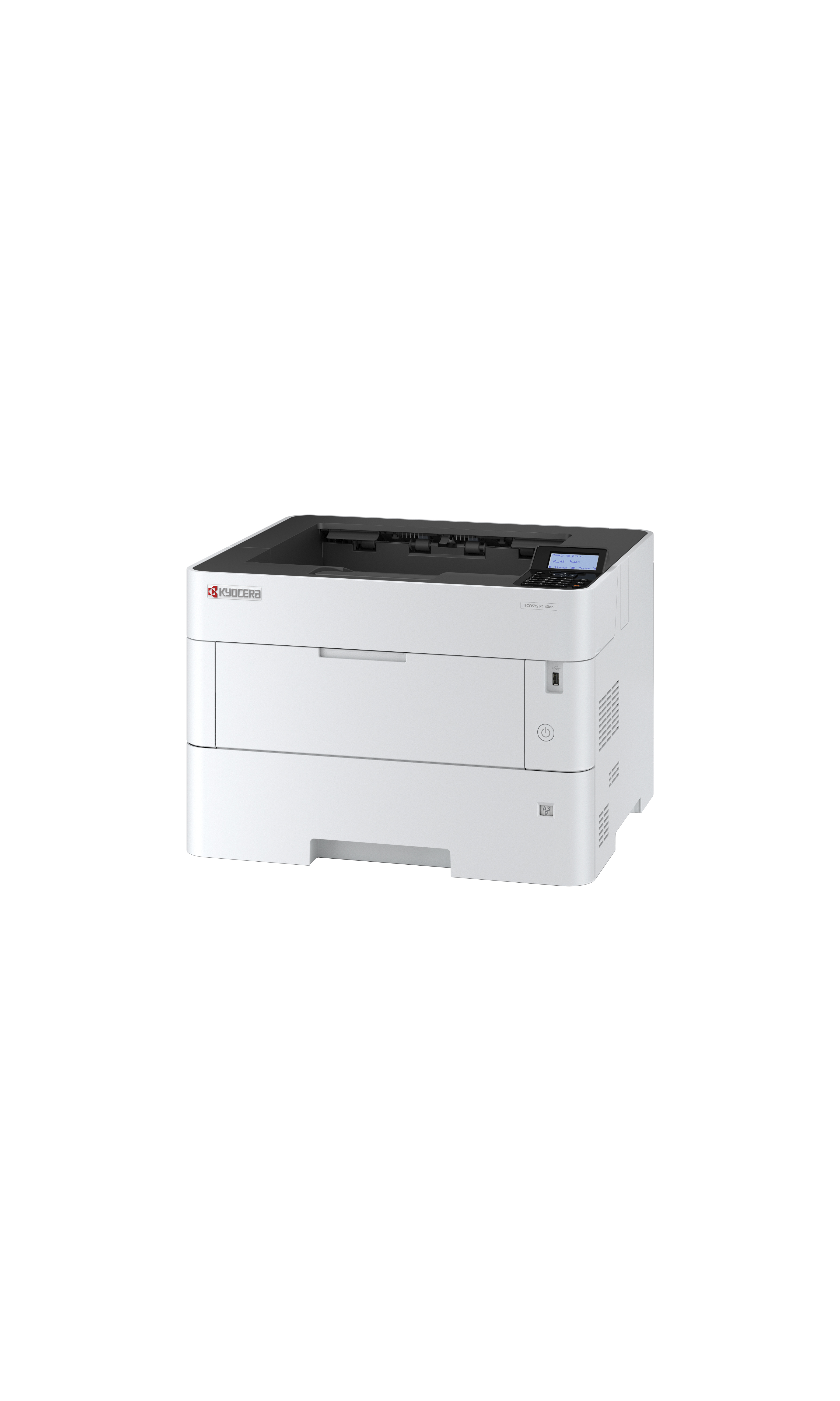 Kyocera ECOSYS P4140dn A3 s/w 40S/min | MHS- und ECORO-ready