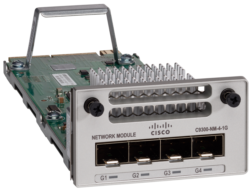 Cisco C9300 Modular Uplink Modul: 4x SFP (1G)