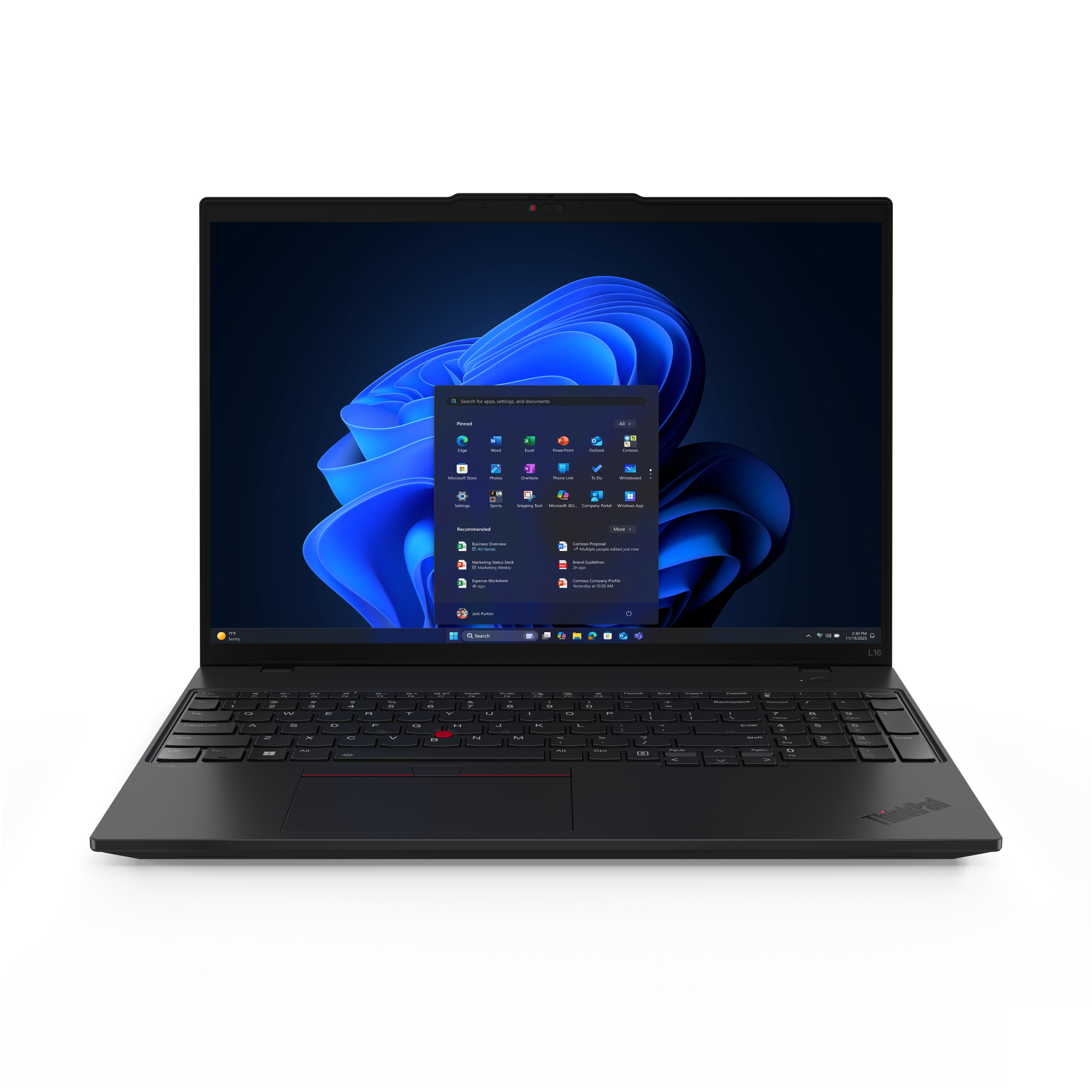 ThinkPad L16 AMD G2 AMD Ryzen AI 7 PRO 350 , 8C/16T