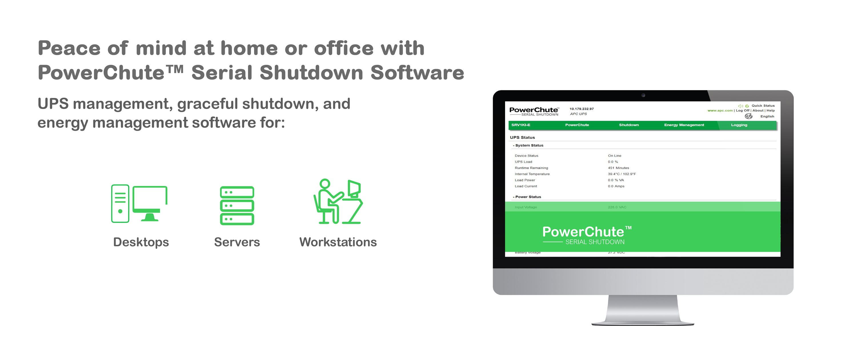 APC Smart-UPS 3000VA LCD USB + RS232 2U Rack