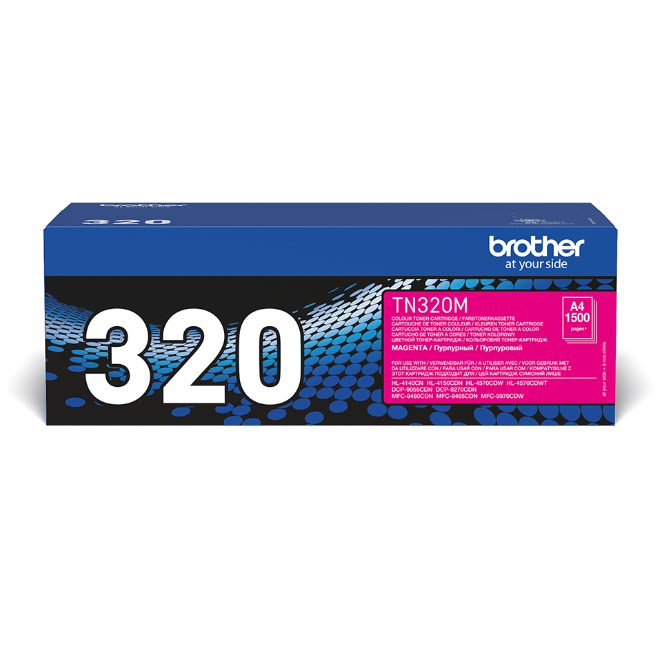 Brother Toner TN320M 1500 Seiten magenta
