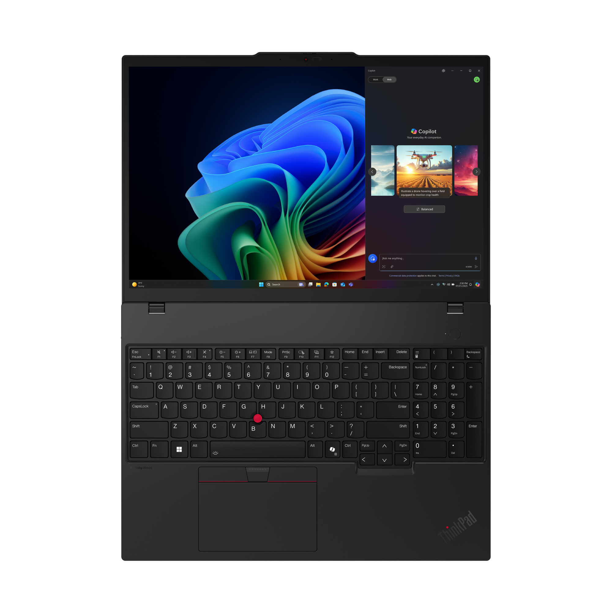 ThinkPad T16 AMD G4 AMD Ryzen AI 7 PRO 350 , 8C / 16T