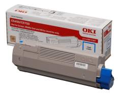 OKI Toner cyan C5650/C5750 2000 Seiten