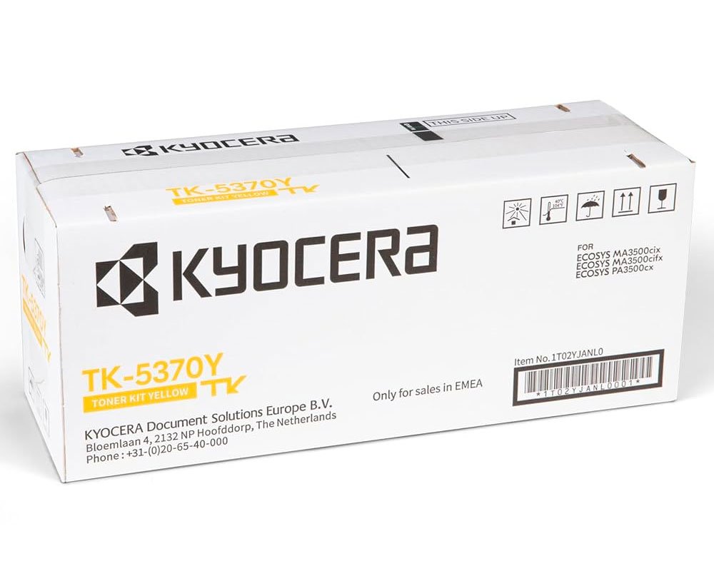 Tonerkassette TK-5370Y gelb 5000 Seiten