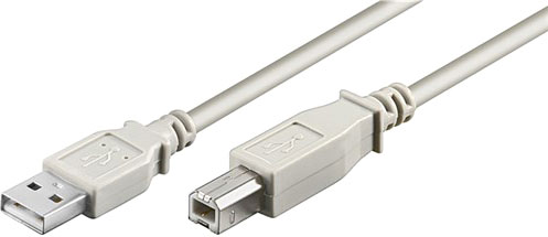 USB-Kabel Stecker-A auf Stecker-B 1,8m