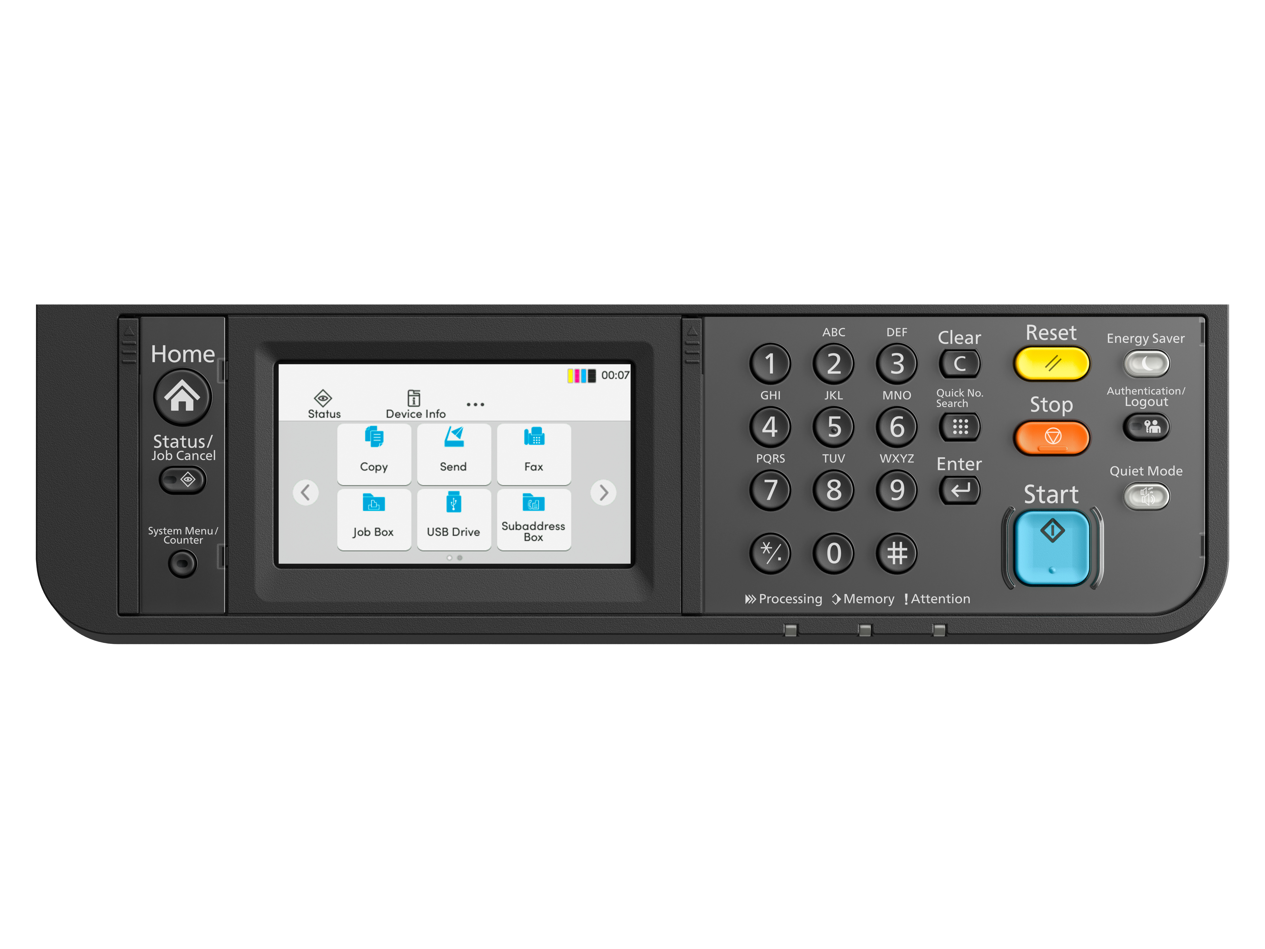 Kyocera ECOSYS MA2600cfx A4 Farblaser MFP | MHS- und ECORO-ready