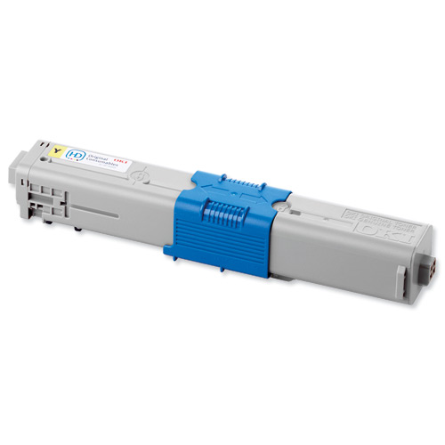 OKI Toner gelb C301/MC342 1500 Seiten OKI Toner gelb C301/MC342 1500 Seiten