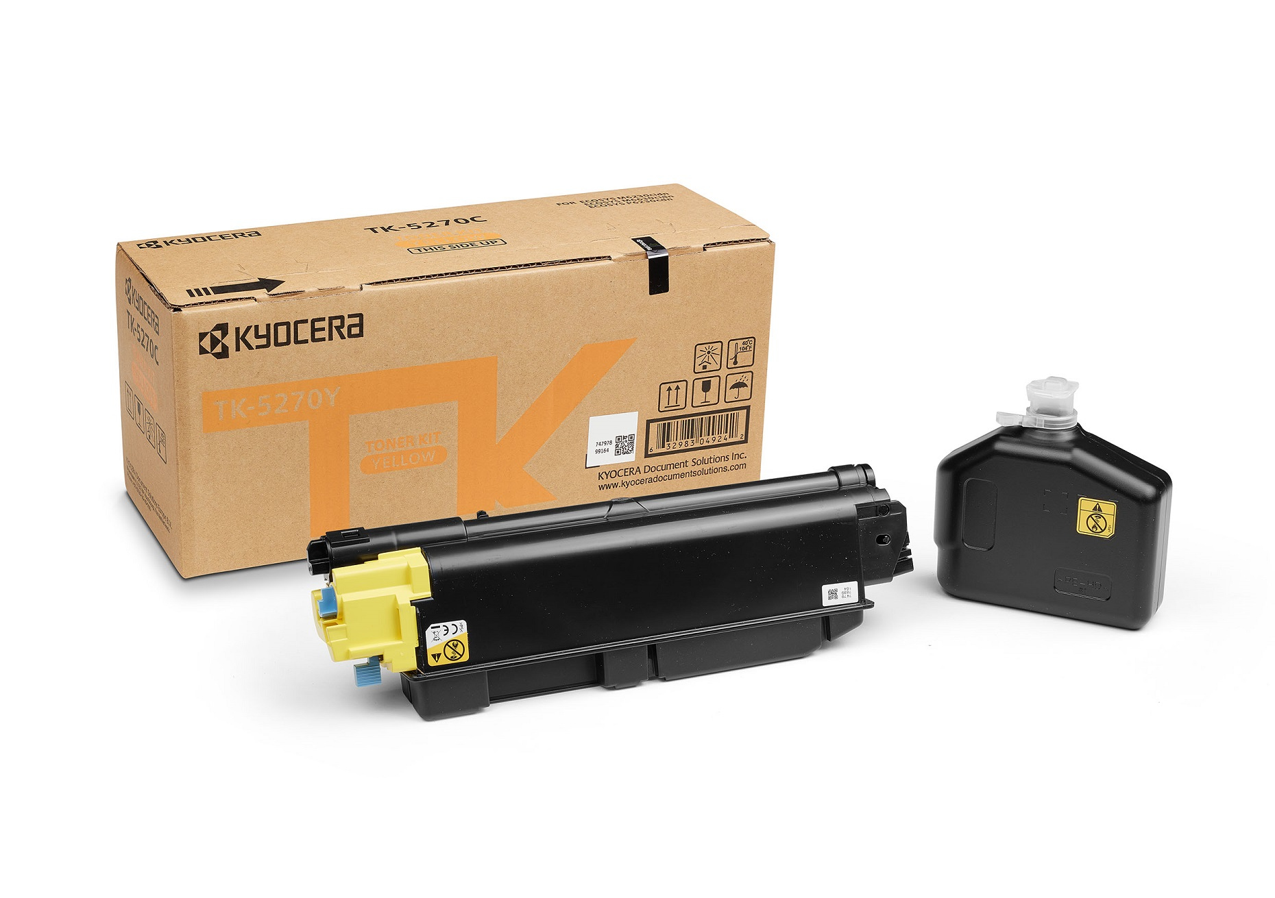 Tonerkassette TK-5270Y gelb Tonerkassette TK-5270Y gelb