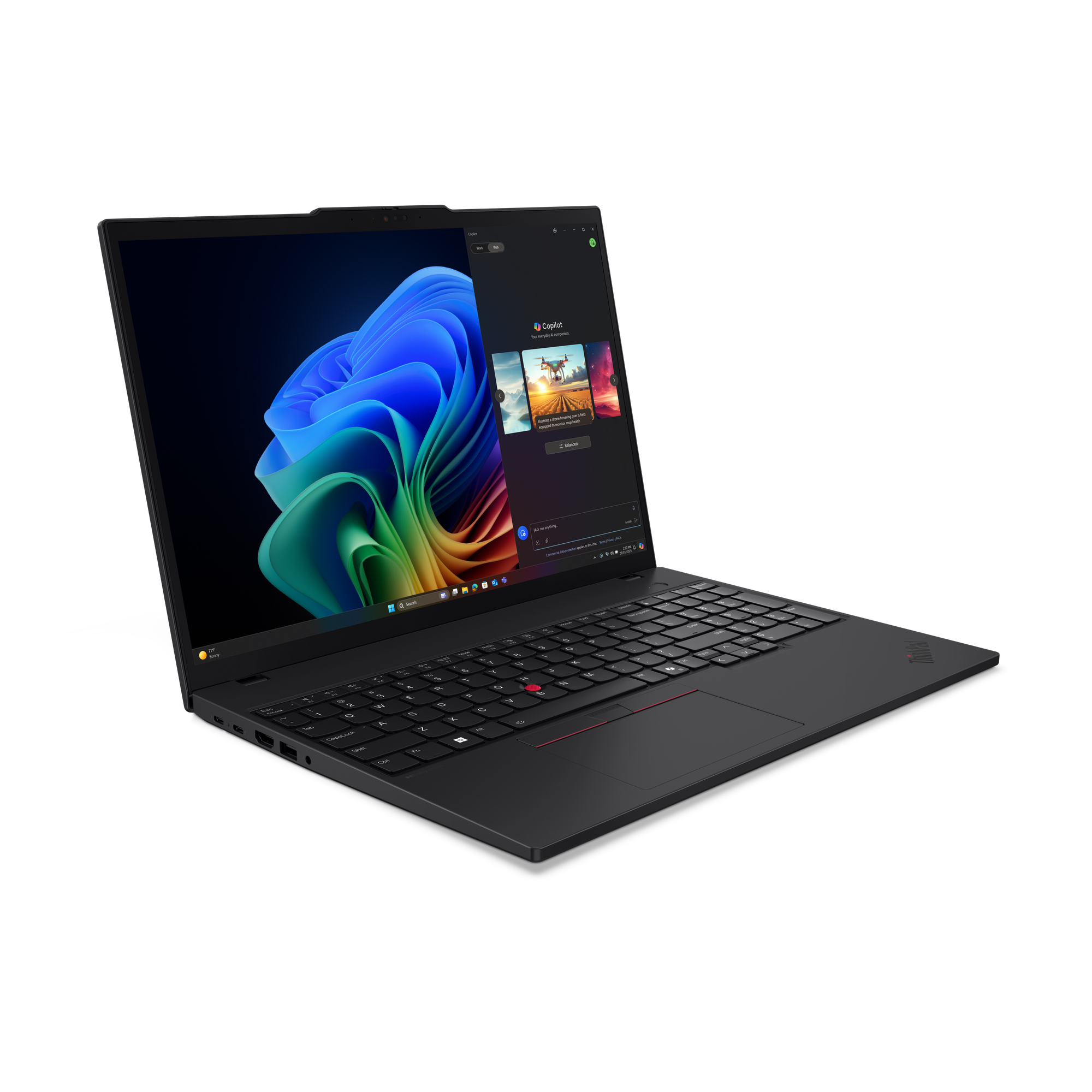 ThinkPad T16 AMD G4 AMD Ryzen AI 7 PRO 350 , 8C / 16T