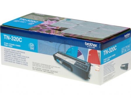 Brother Toner TN320C 1500 Seiten cyan