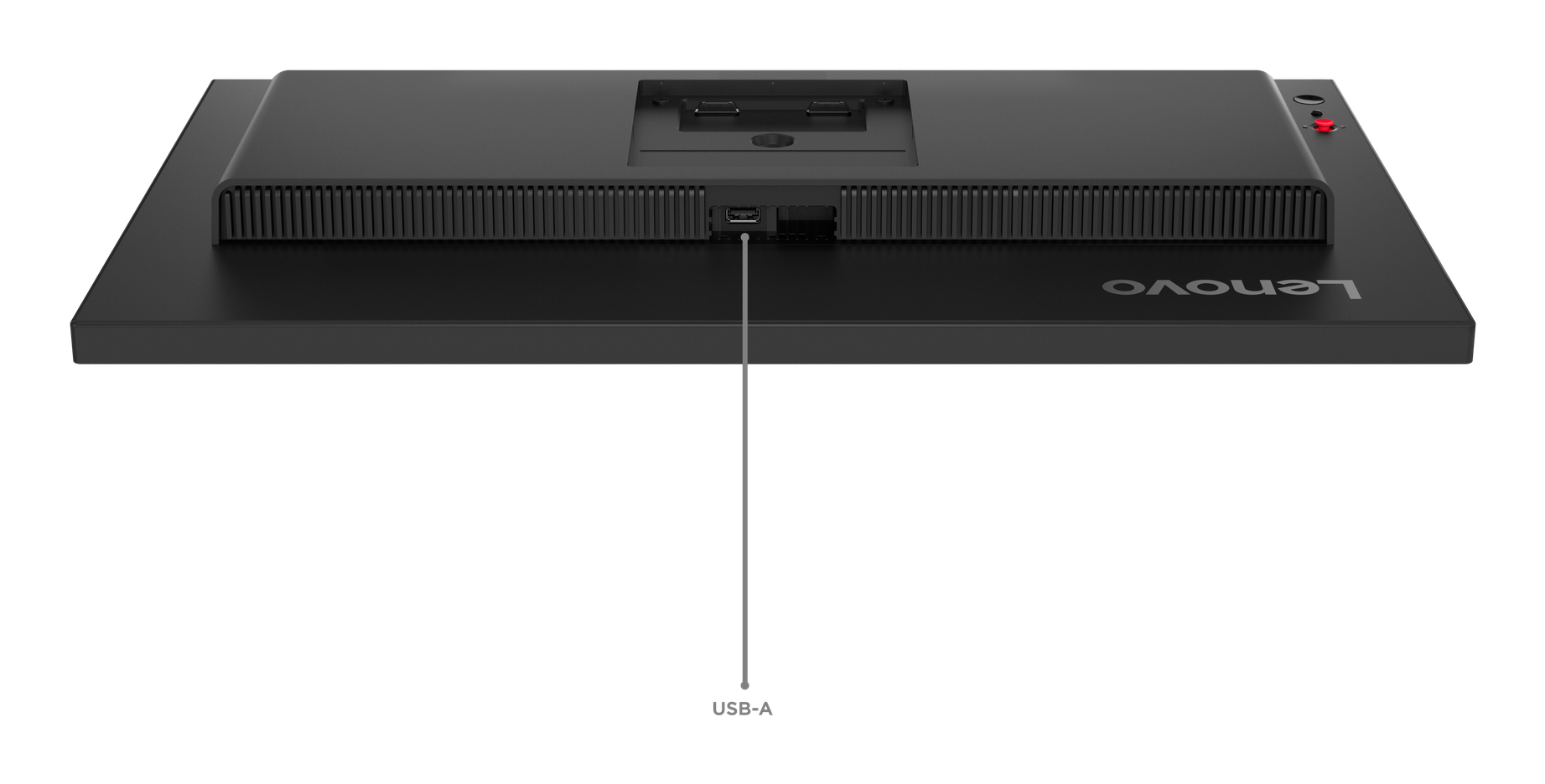 Lenovo ThinkVision T24D-40 60,96 cm (24") schwarz, Höhenverstellbar