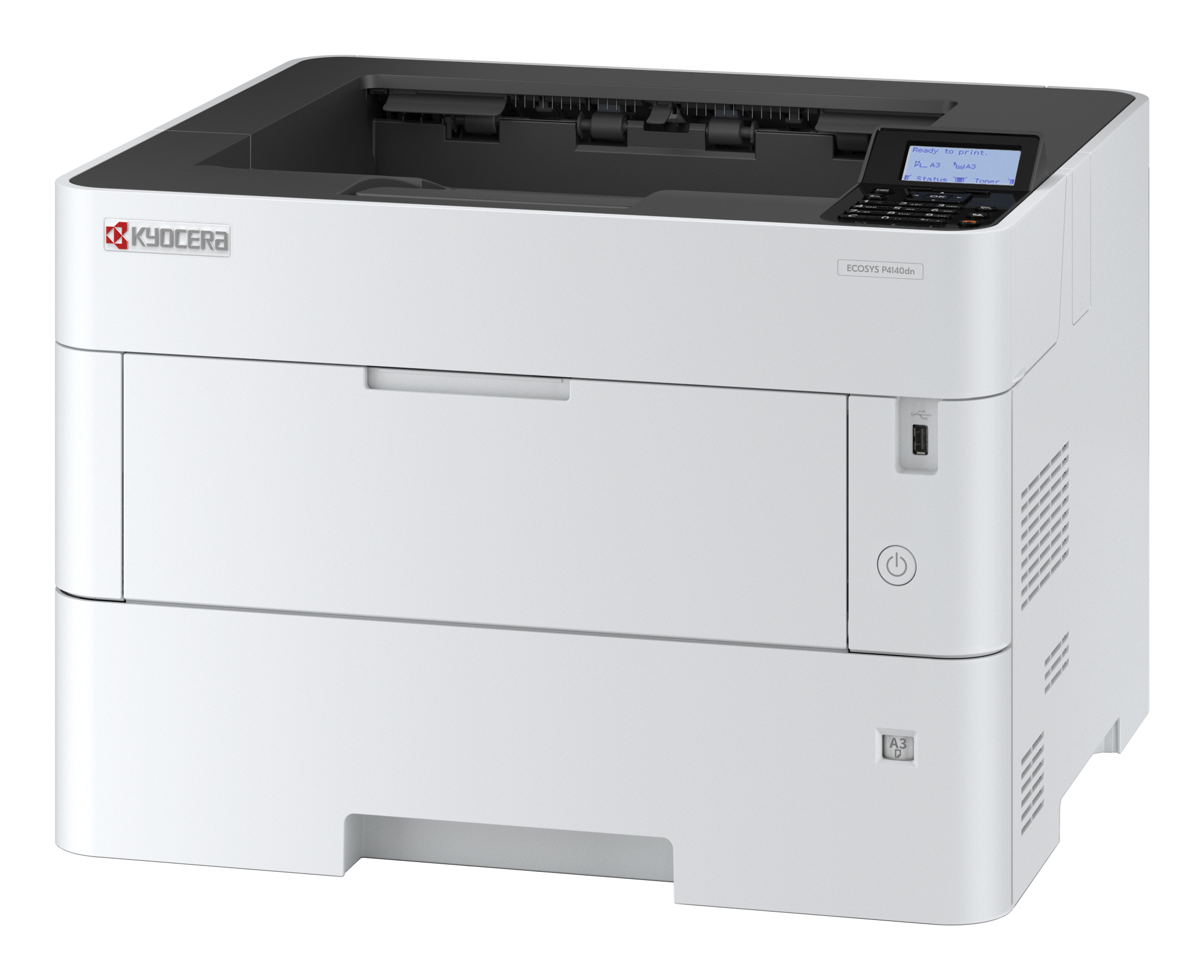 Kyocera ECOSYS P4140dn A3 s/w 40S/min | MHS- und ECORO-ready