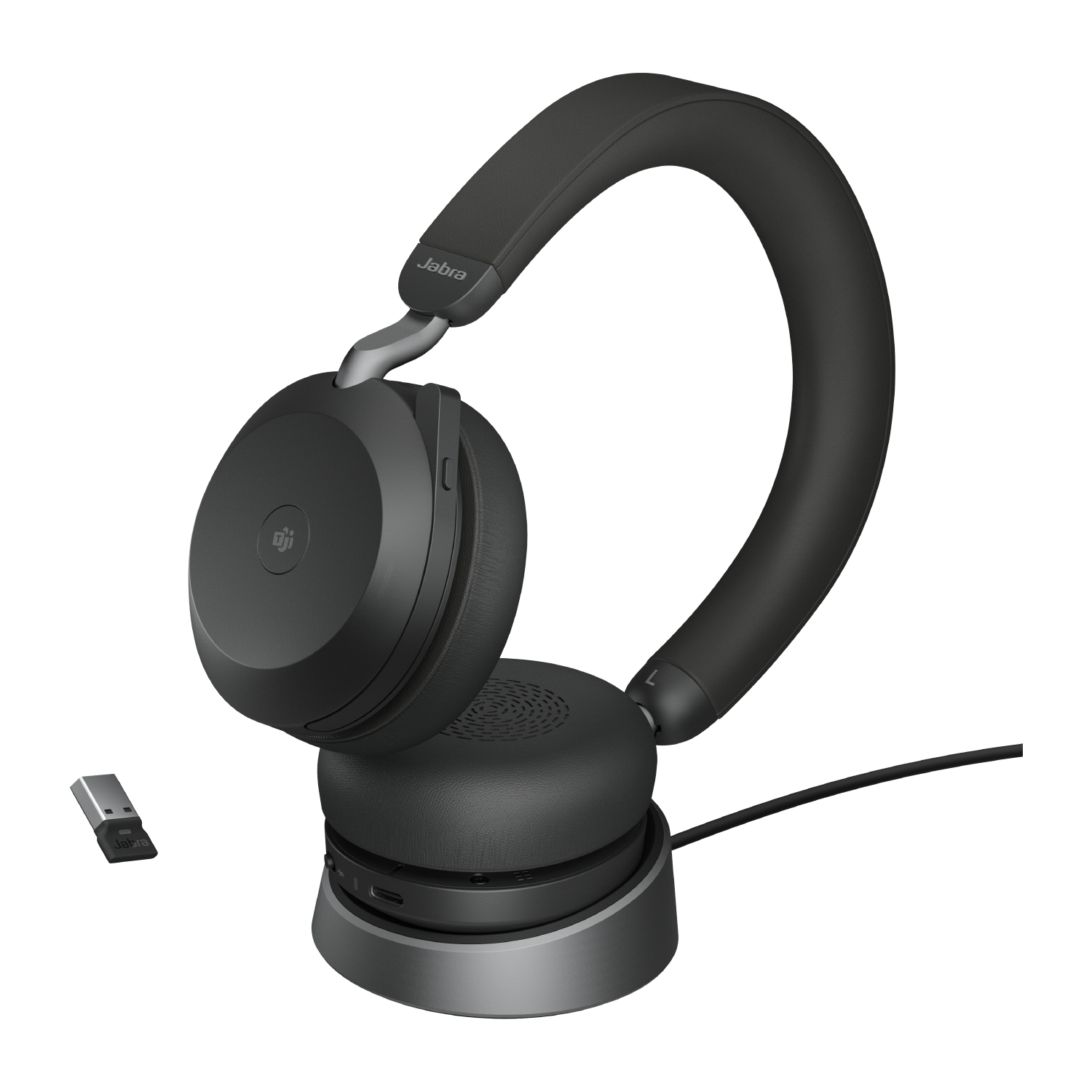 Jabra Evolve2 75 - Headset  (stereo) 