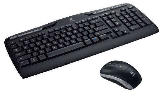 Logitech Wireless Combo MK330 schwarz USB