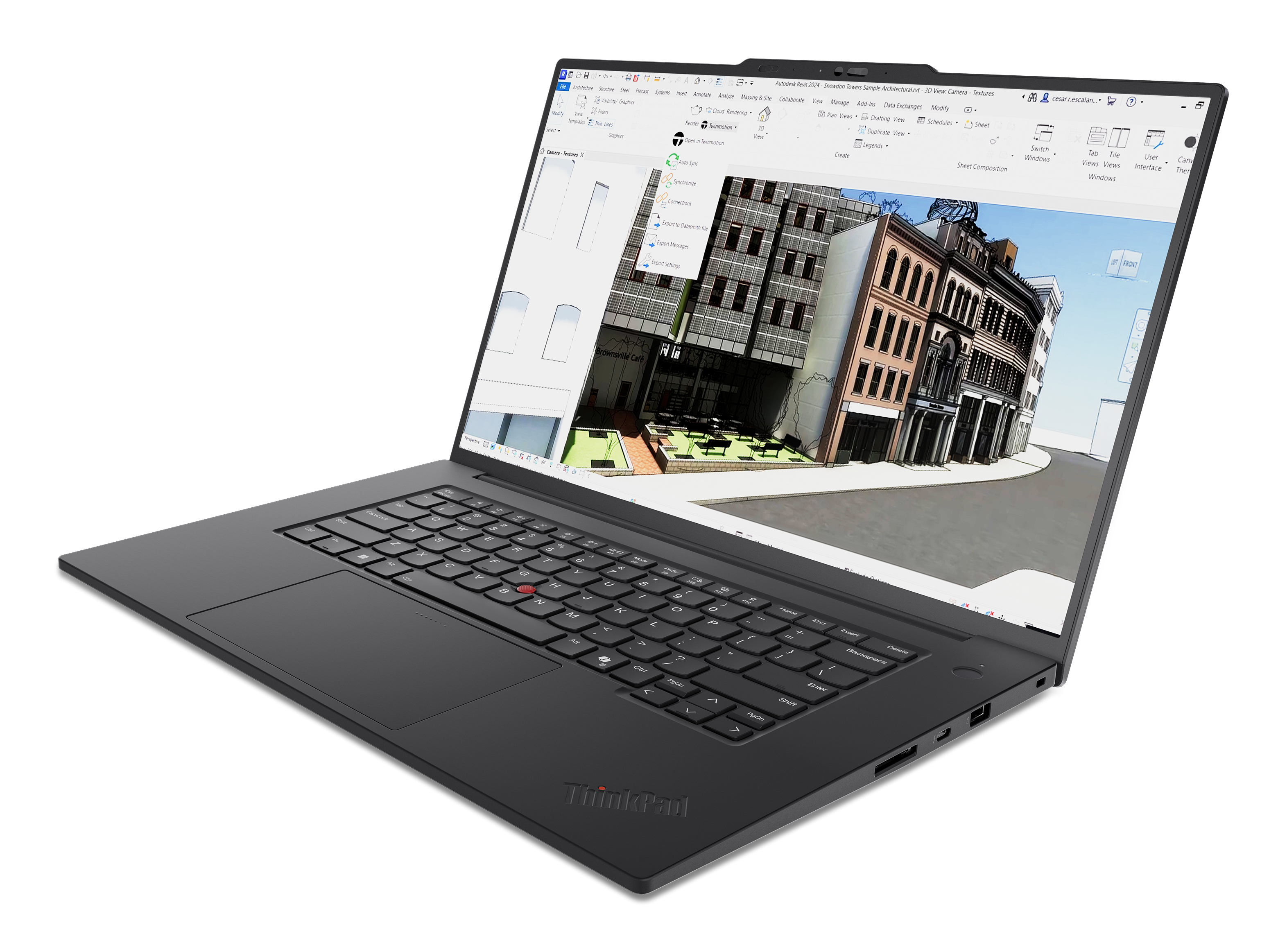 ThinkPad T1g Gen8 Intel Core Ultra 9-285H vPro, (6+8+2C), 16T 