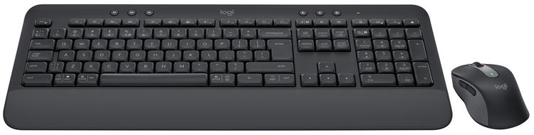Logitech Signature MK650 Combo Business + Maus