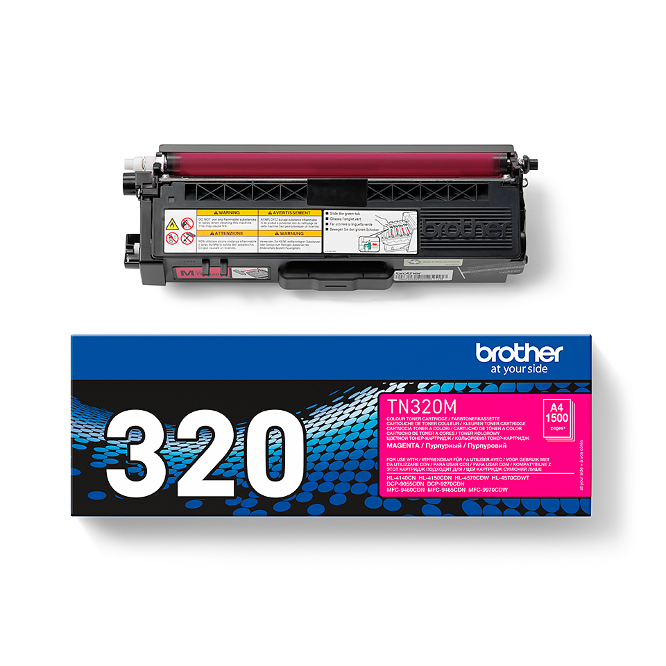 Brother Toner TN320M 1500 Seiten magenta