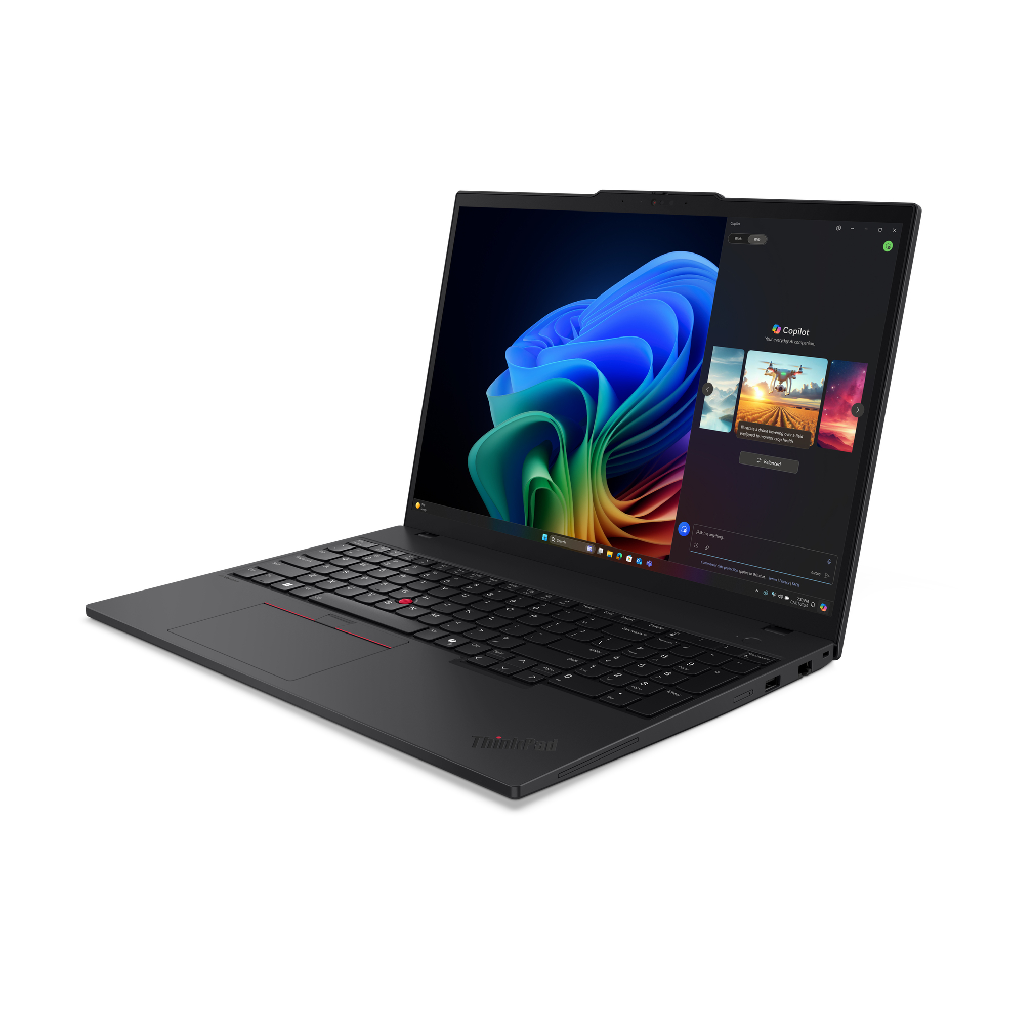 ThinkPad T16 AMD G4 AMD Ryzen AI 7 PRO 350 , 8C / 16T