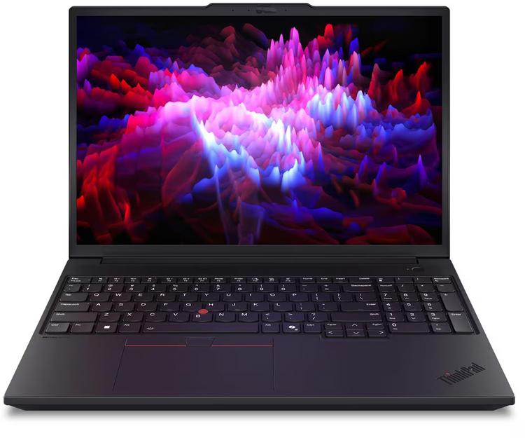 ThinkPad P16v Gen3 Intel Core Ultra 7-255H, (6+8+2C), 16T | KPS-ready & ECORO-ready