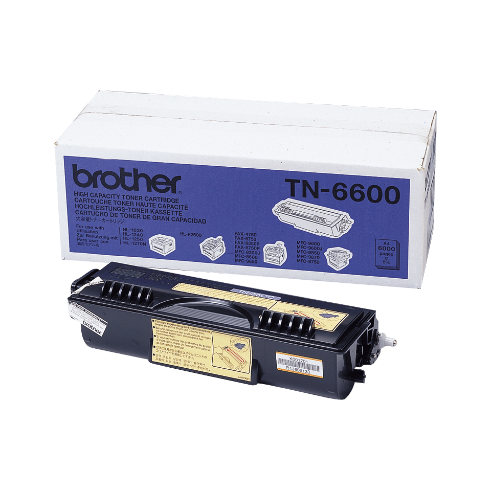 Brother Toner TN6600 6000 Seiten schwarz