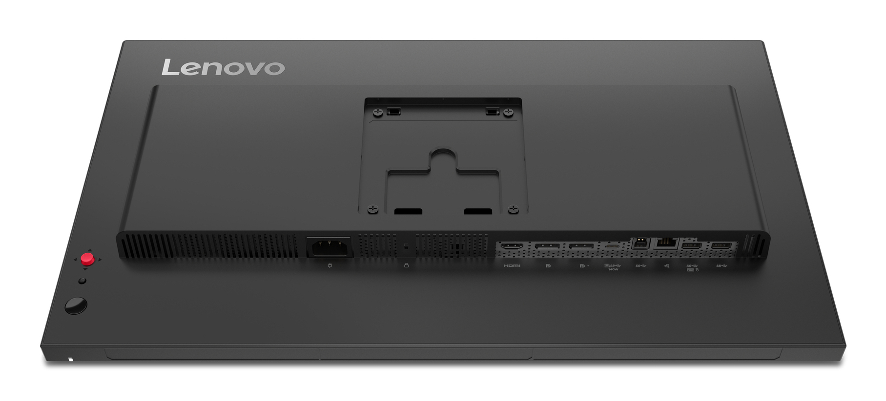 Lenovo ThinkVision P24QD- 40  60,5cm (23,8") schwarz, Höhenverstellbar