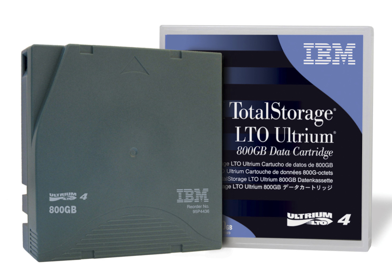 Magnetband 800/1600GB LTO4