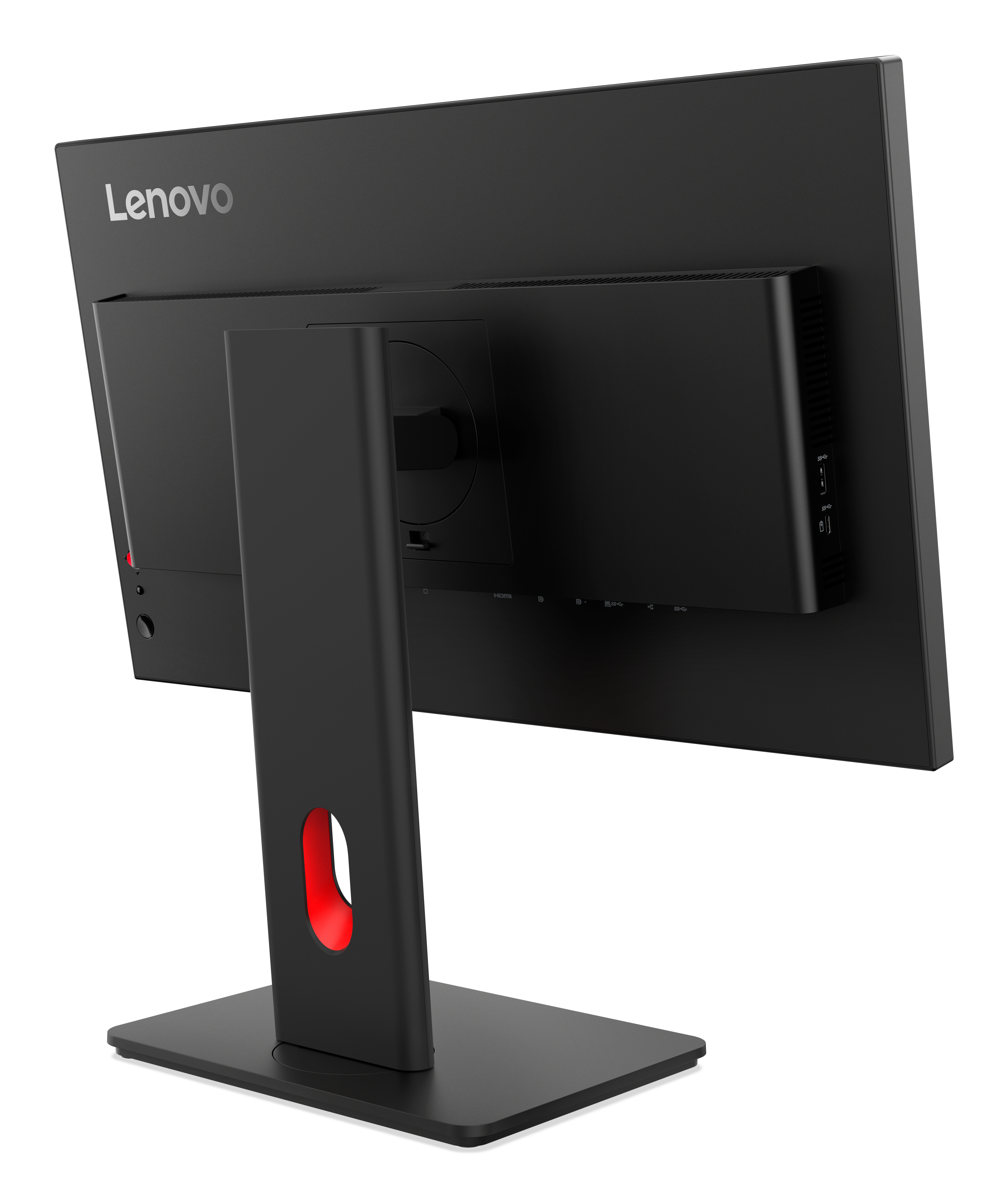 Lenovo ThinkVision T24D-40 60,96 cm (24") schwarz, Höhenverstellbar