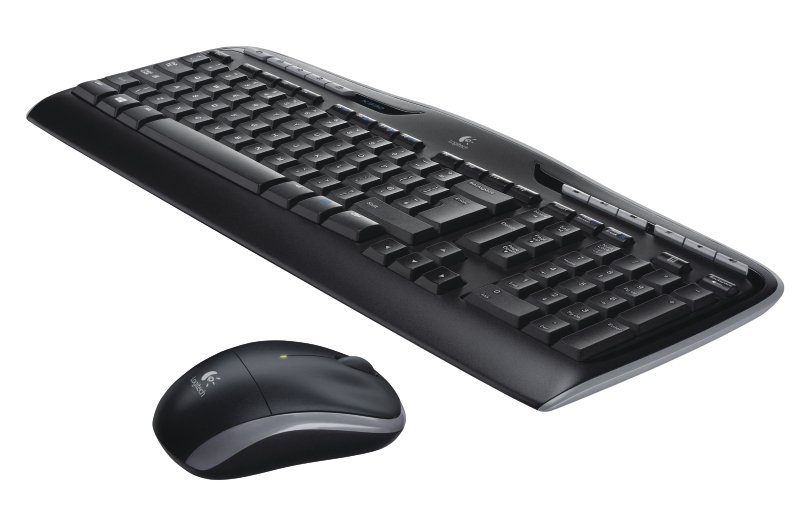 Logitech Wireless Combo MK330 schwarz USB