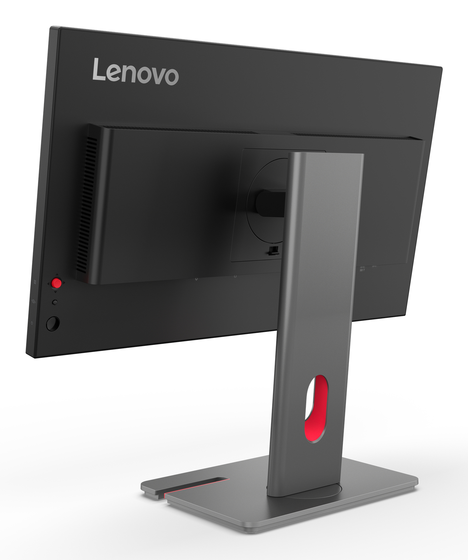 Lenovo ThinkVision P24QD- 40  60,5cm (23,8") schwarz, Höhenverstellbar