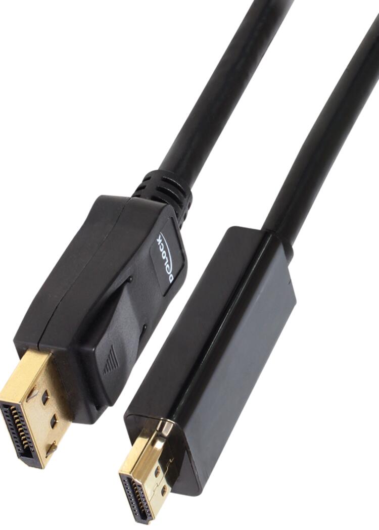 Kabel DisplayPort-St > HDMI-St 3m