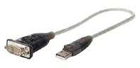 Aten Adapter USB-A Stecker  Ser. 9pol