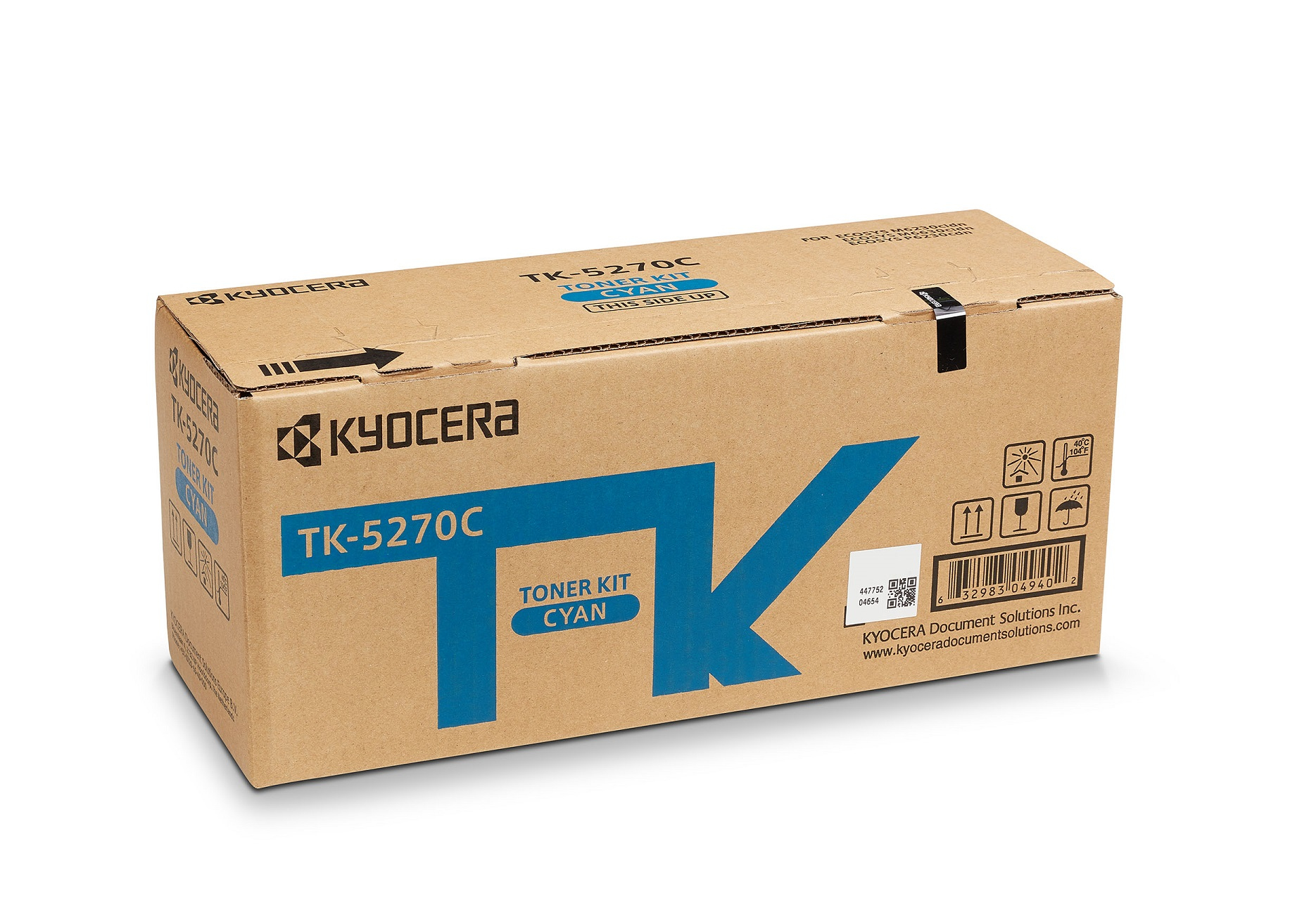 Tonerkassette TK-5270C cyan Tonerkassette TK-5270C cyan