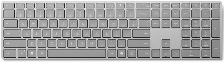 Microsoft Surface Tastatur - kabellos, Grau