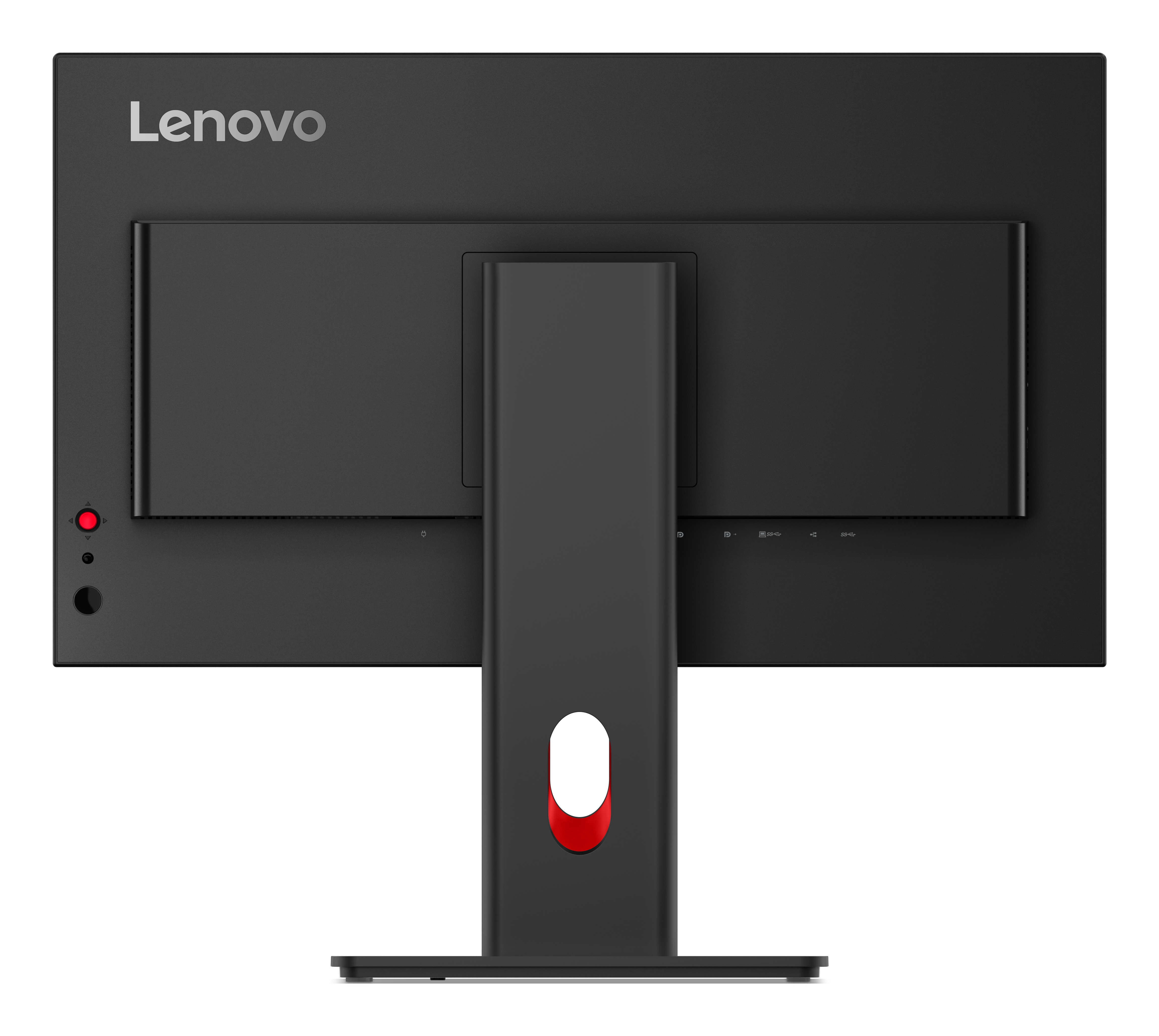 Lenovo ThinkVision T24D-40 60,96 cm (24") schwarz, Höhenverstellbar