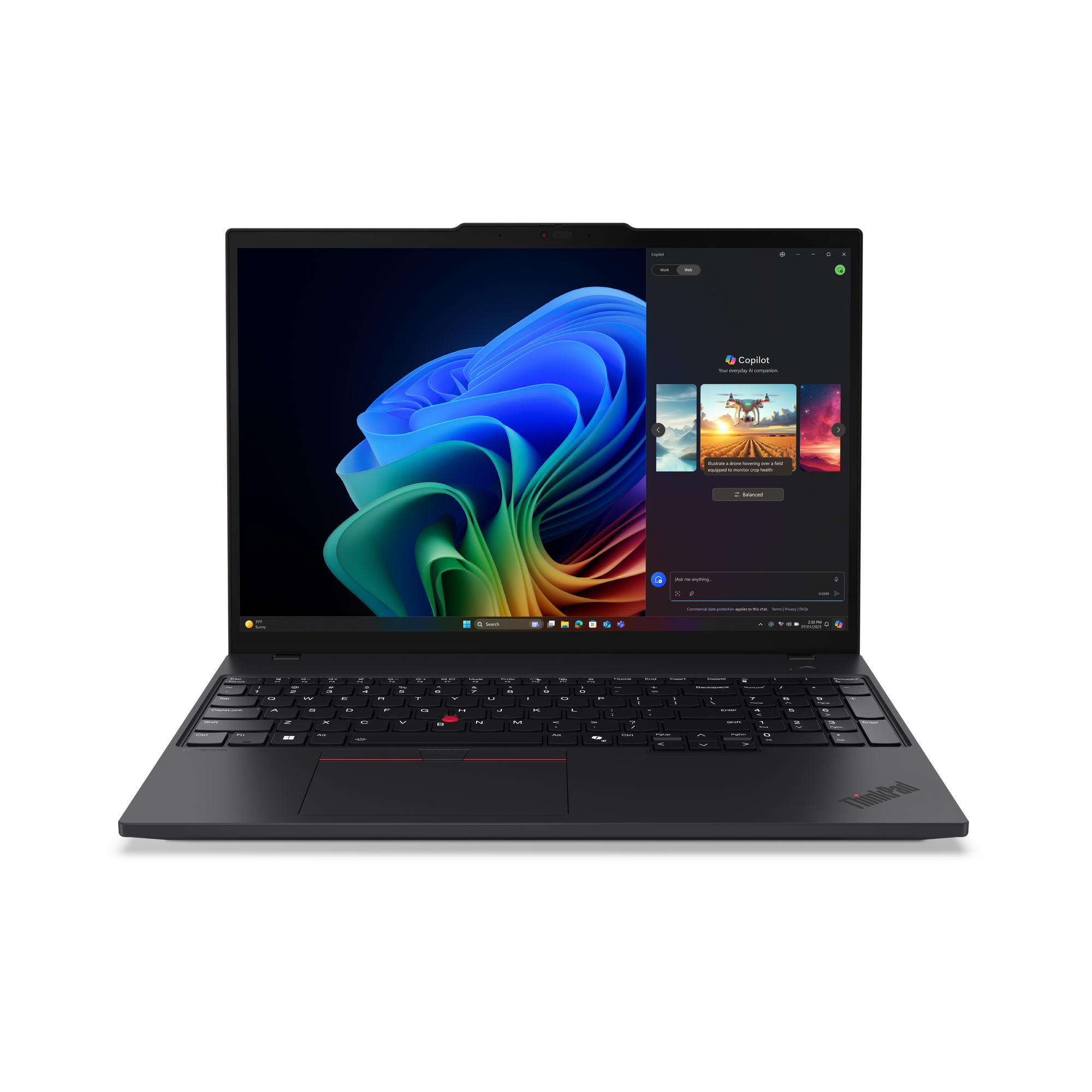 ThinkPad T16 AMD G4 AMD Ryzen AI 7 PRO 350 , 8C / 16T