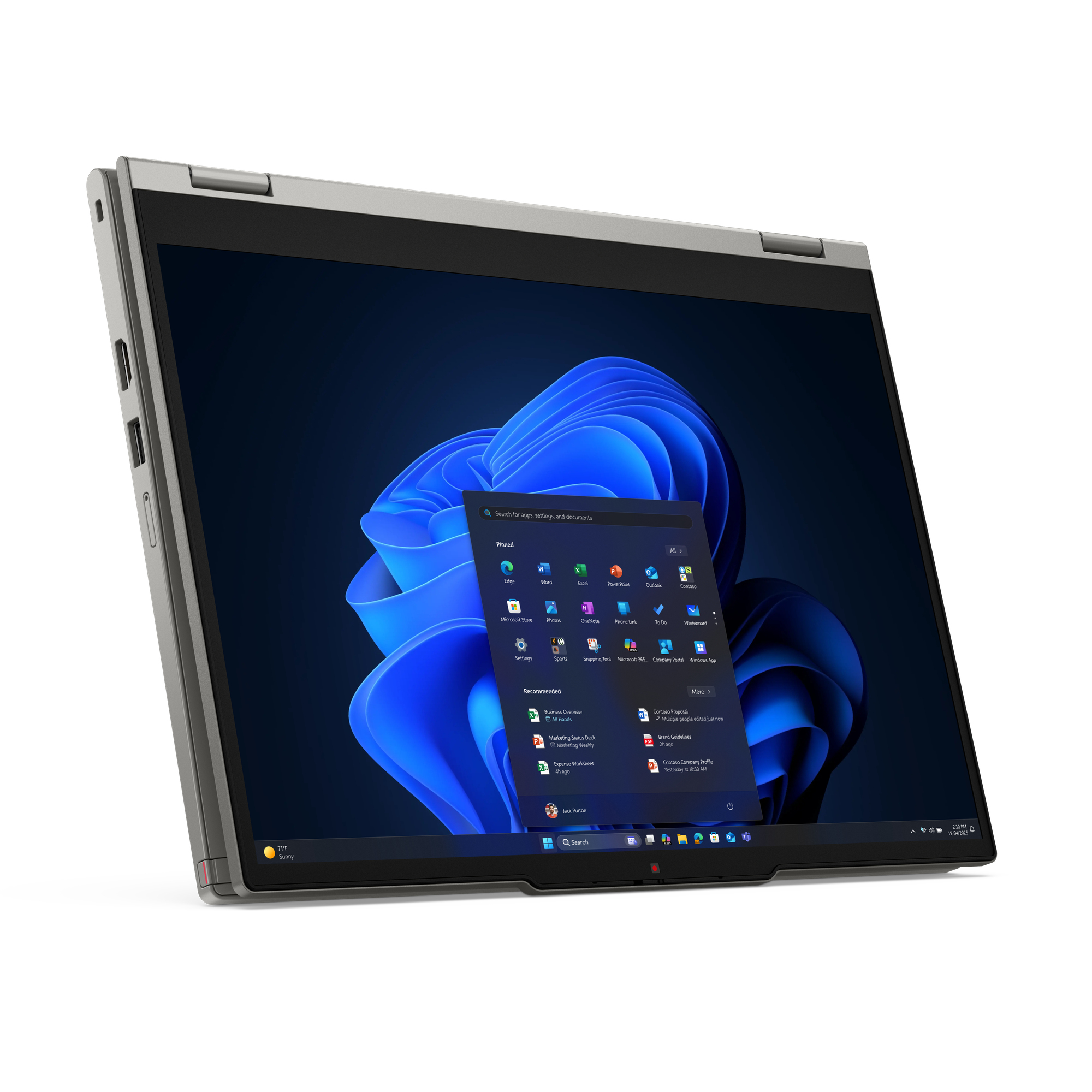 ThinkPad L13 2-in-1 AMD G6 AMD Ryzen 7 PRO 250, 8 / 16T