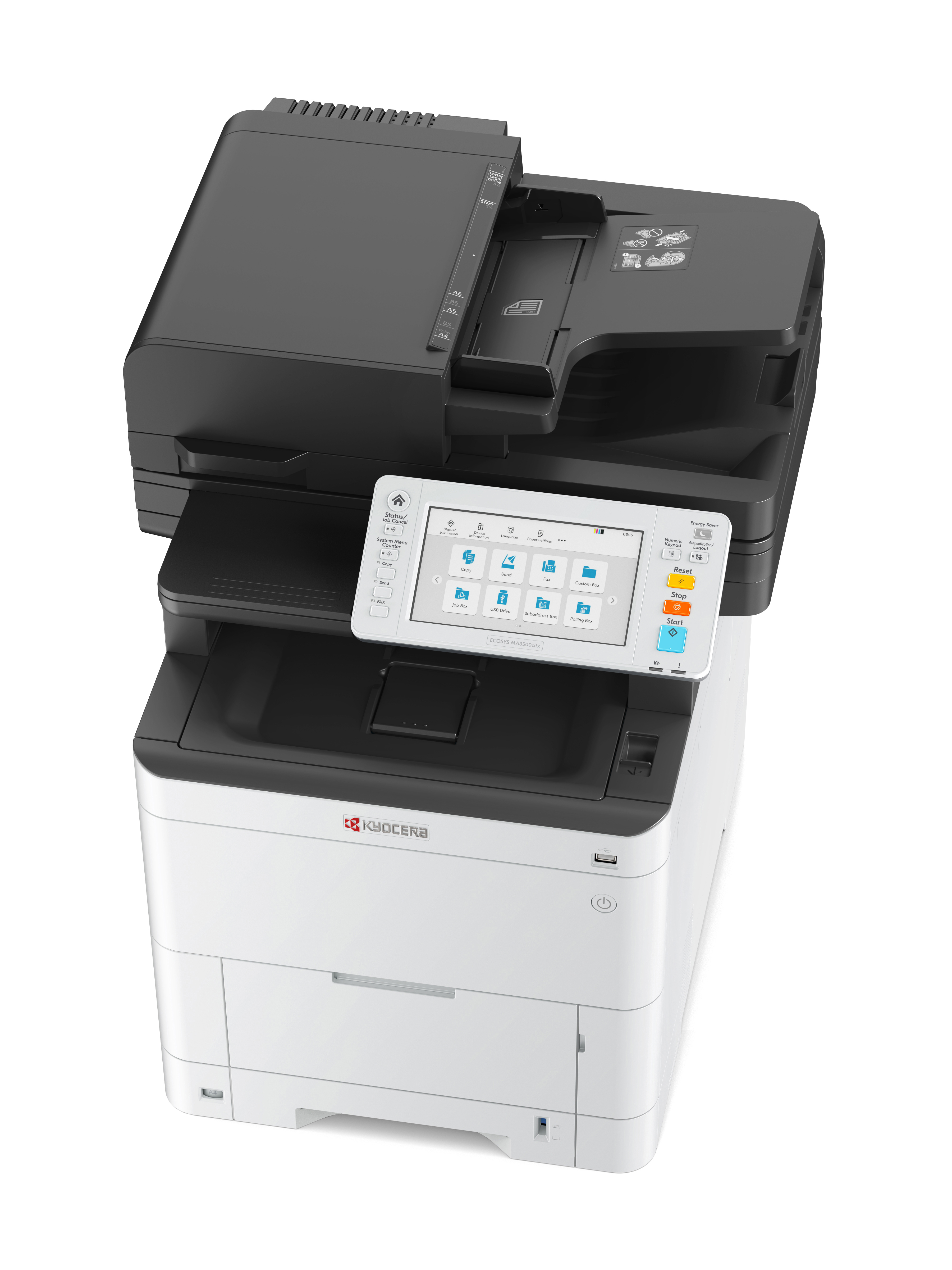 Kyocera ECOSYS MA3500cifx A4 Farblaser |MHS- und ECORO-ready