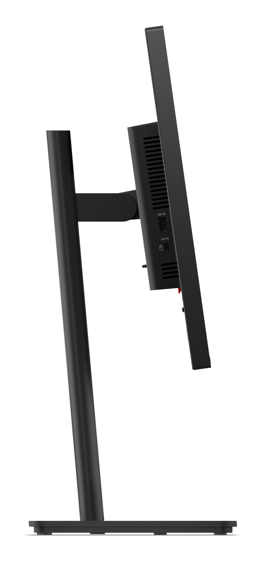 Lenovo ThinkVision T24D-40 60,96 cm (24") schwarz, Höhenverstellbar