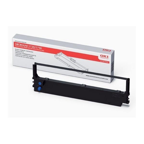OKI Farbband ML5721/5791eco, schwarz, 13 Mil. Zeichen