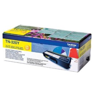 Brother Toner TN320Y 1500 Seiten yellow