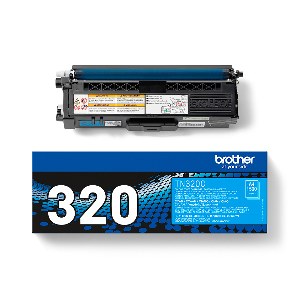 Brother Toner TN320C 1500 Seiten cyan