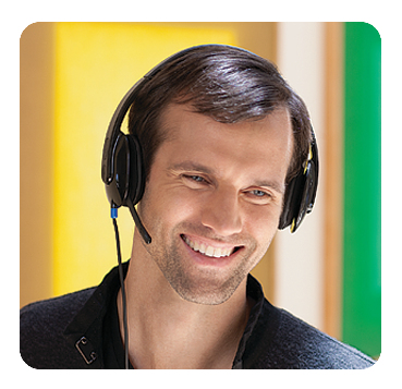 Logitech USB Stereo Headset H540