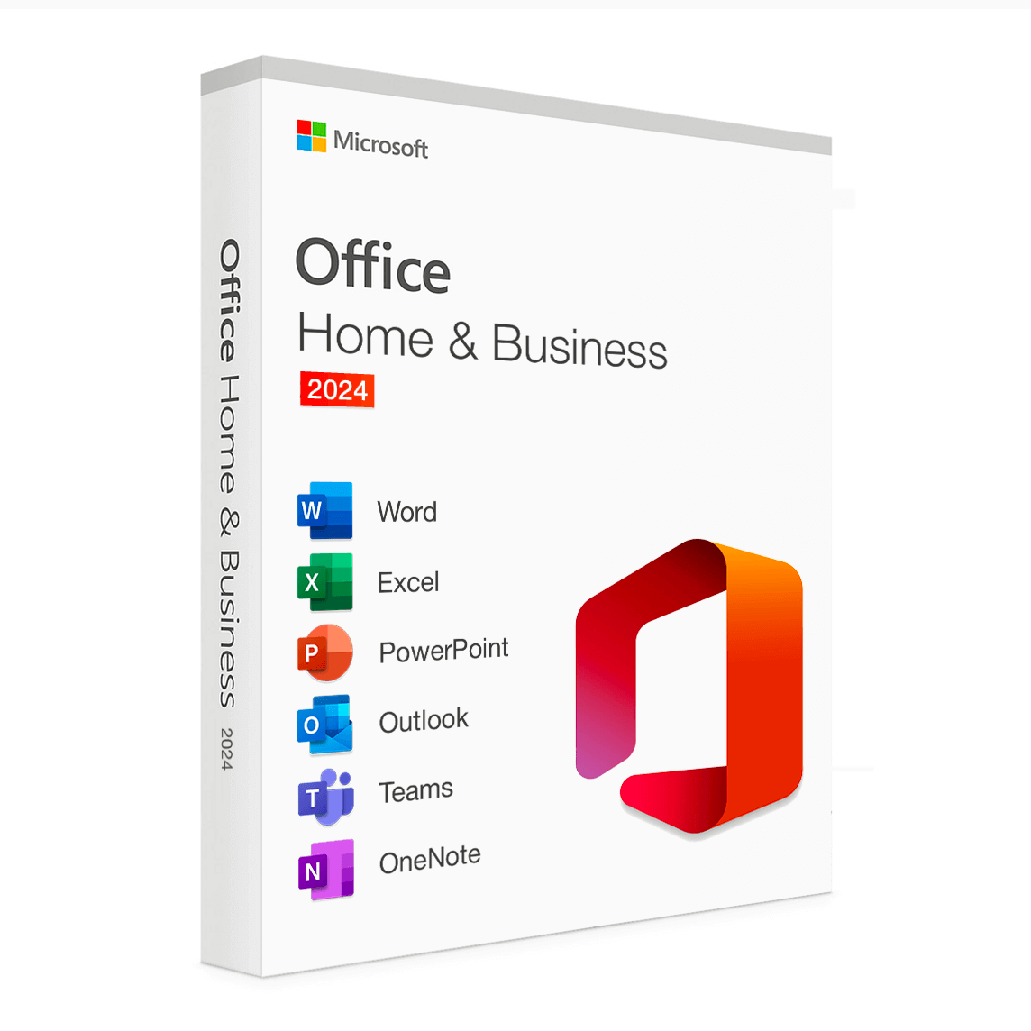 Microsoft Office Home and Business 2024 - PKC