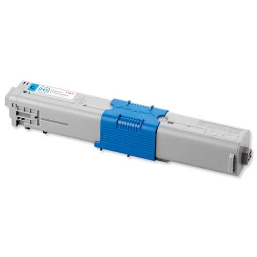 OKI Toner cyan C310/C330/C331/MC352/MC362 2000 Seiten