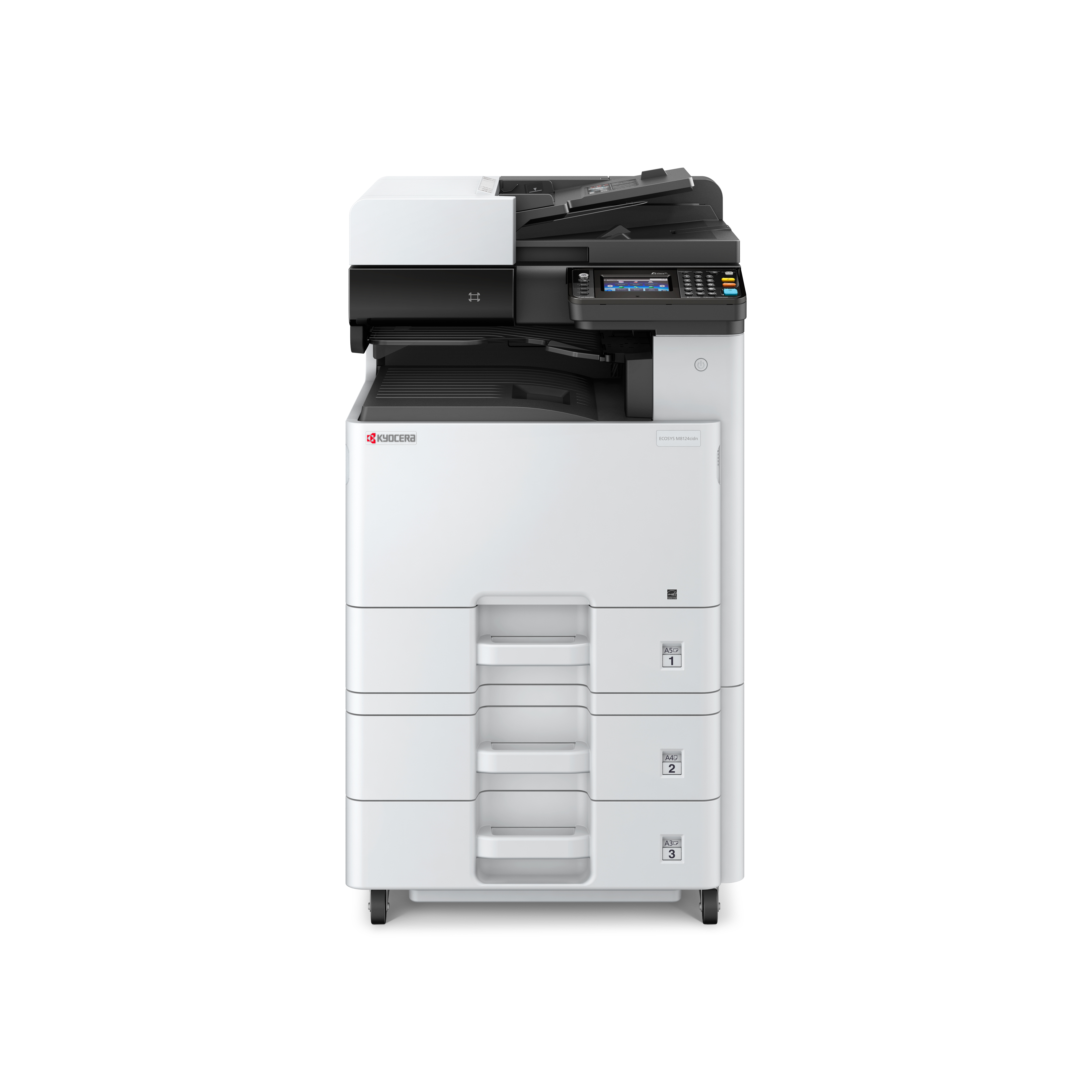 Kyocera ECOSYS M8124cidn A3 Color Laser Duplex MFP | MHS- und ECORO-ready
