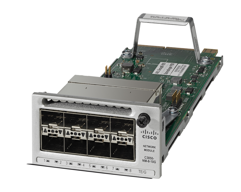 Cisco C9300 Modular Uplink Modul: 8x SFP+ (10G)