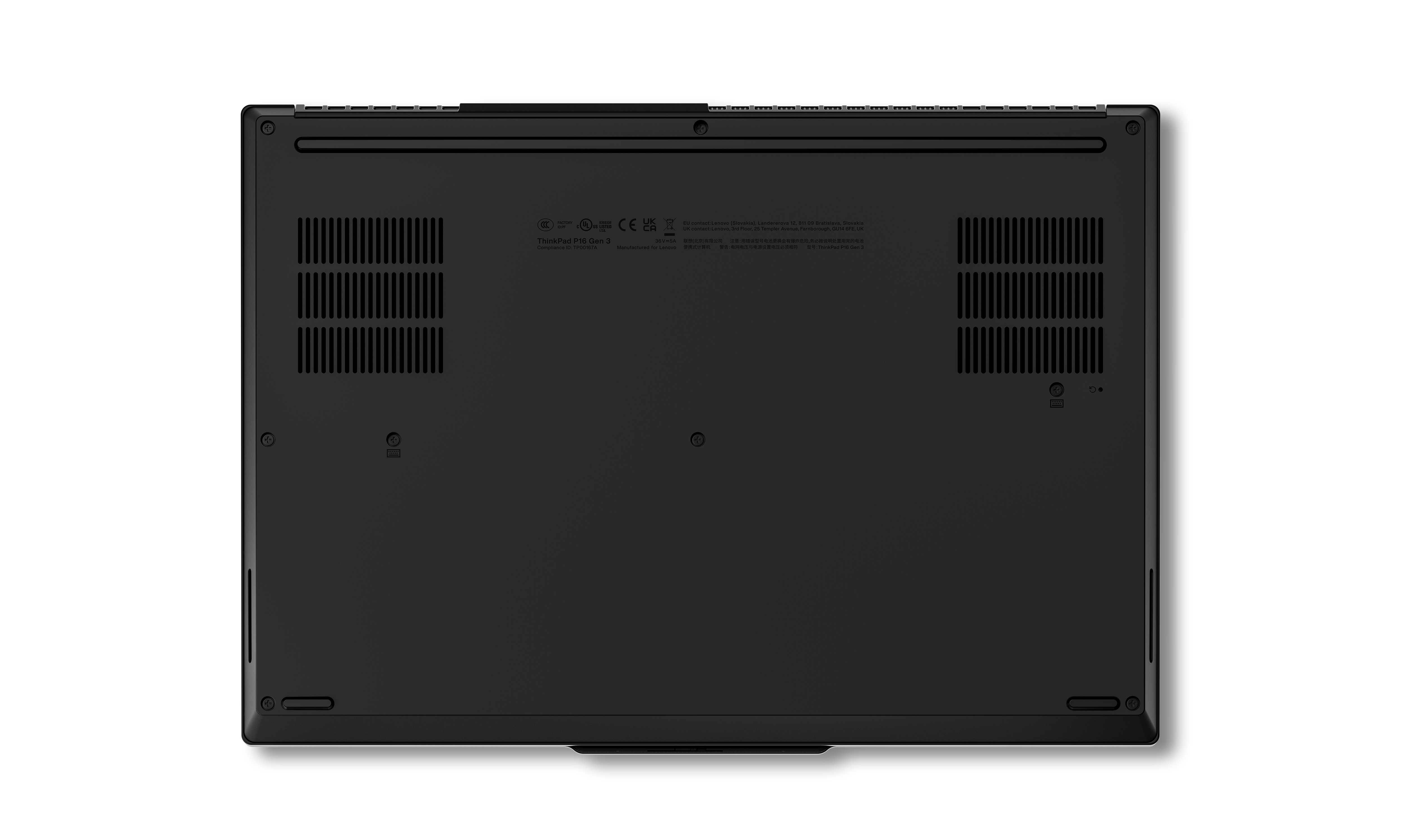 ThinkPad P16 Gen3 Intel Core Ultra 7-255Hx , (8+12C), 20T 