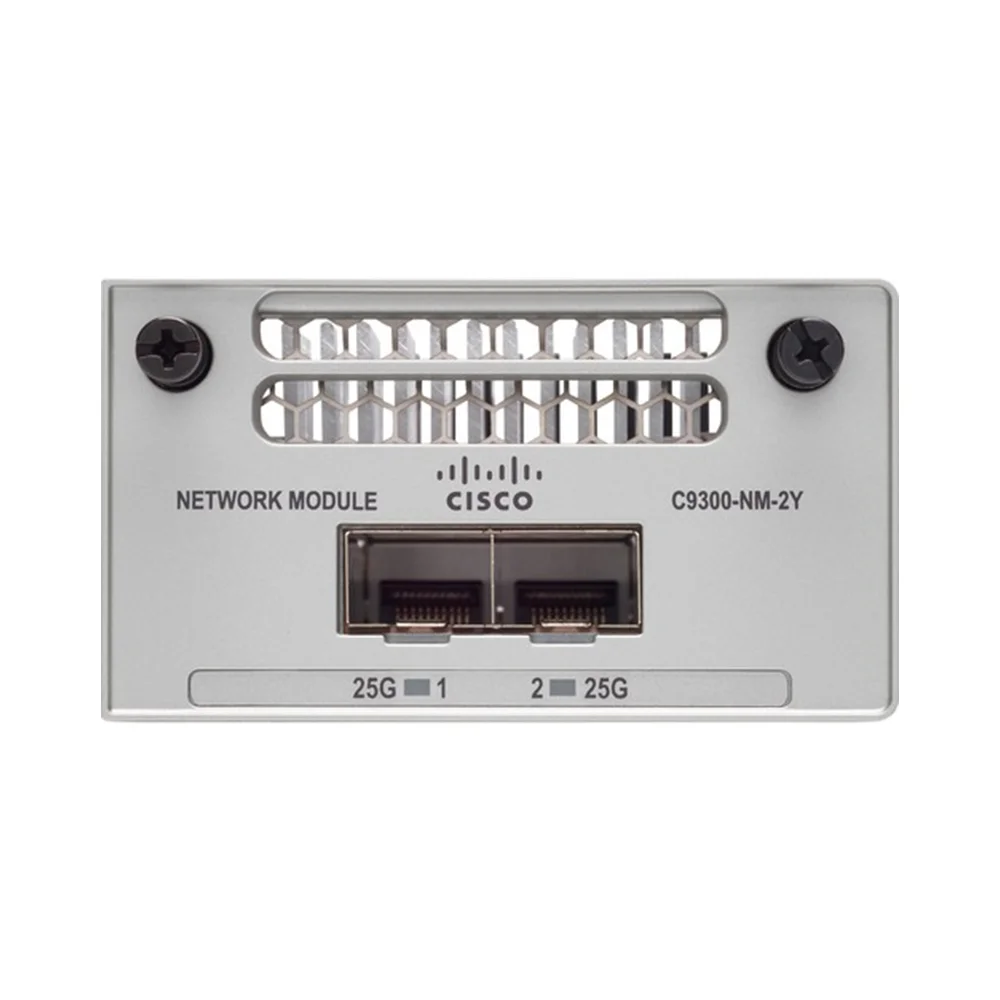 Cisco C9300 Modular Uplink Modul: 2x QSFP (25G)