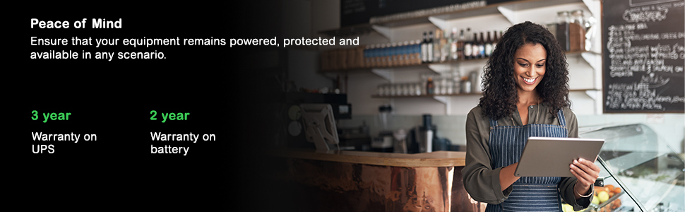 APC Smart-UPS 750VA LCD USB + RS232 Tower