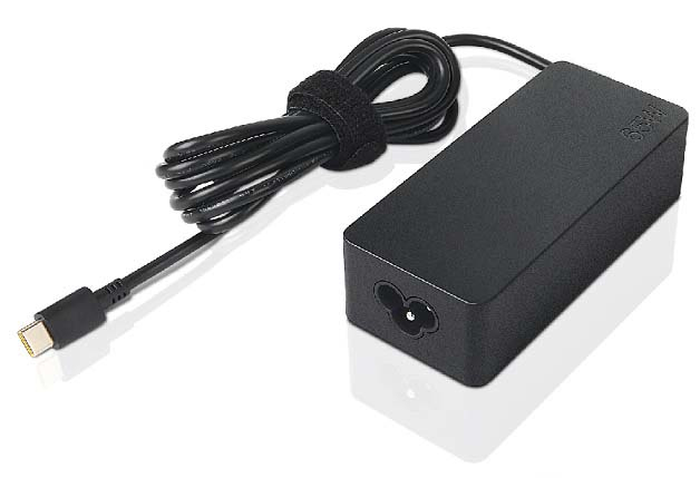 Lenovo 65W Standard AC Adapter (USB Type-C)- (all country power cords)
